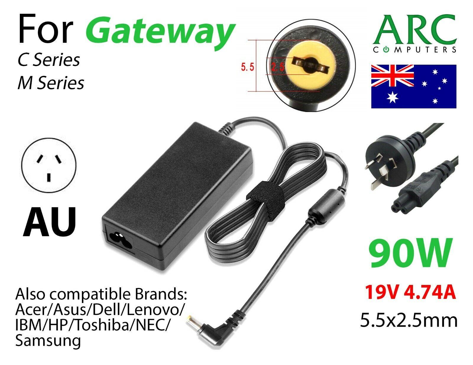 Laptop Power Adapter Charger For Gateway C-141X M-6802 M-6803 M-6804 Series - BESTA